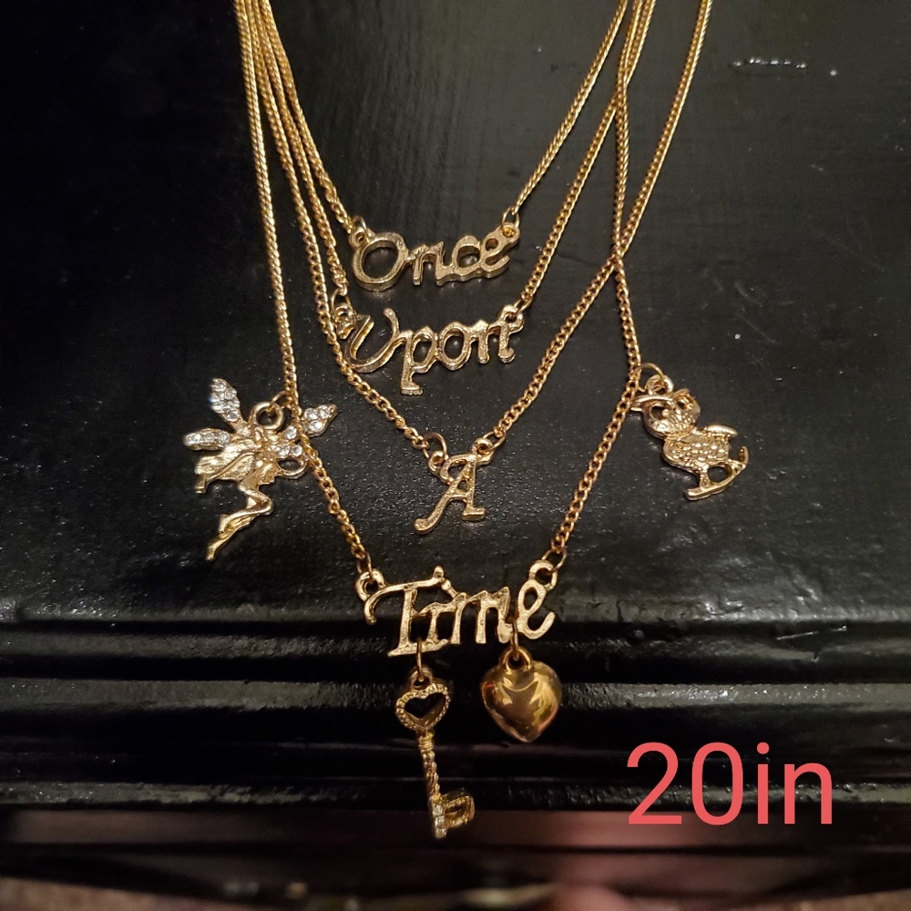 Necklace  once upon a time